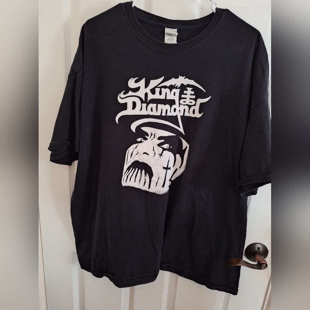 Graphic T-shirt King Diamond